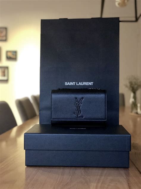 ysl kate black on black